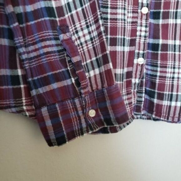 Bp plaid button down shirt size XL - Picture 5 of 8